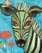 OOP-Seriously Striped Zebra